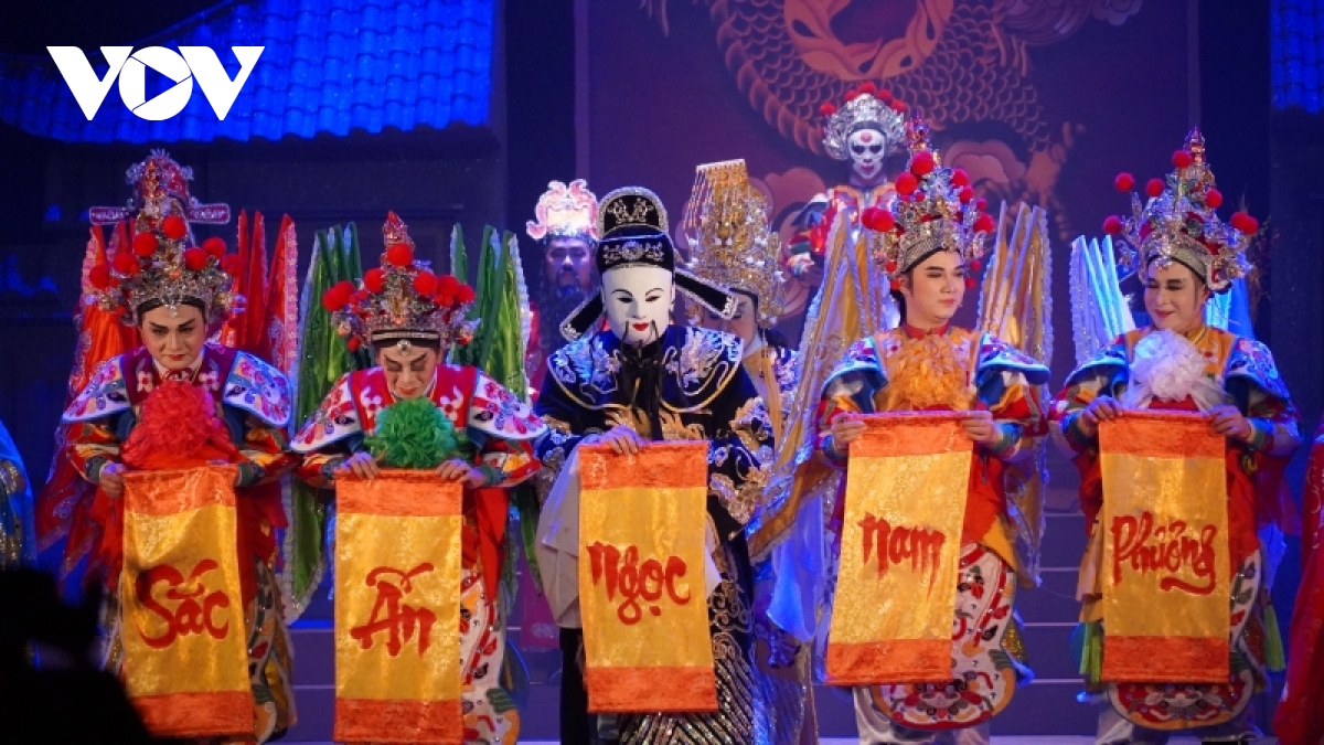 Das Kunstprojekt zur Vorstellung der Kultur und Kunst in Südvietnam