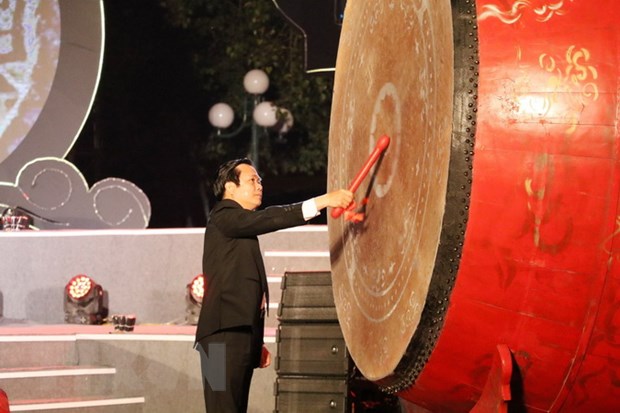 Eröffnung des Hoa Lu-Fest in der Provinz Ninh Binh