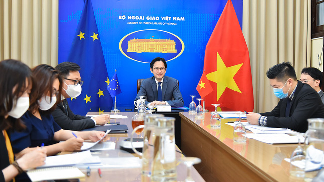 Verstärkung der Zusammenarbeit in bevorzugten Bereichen zwischen Vietnam und der EU
