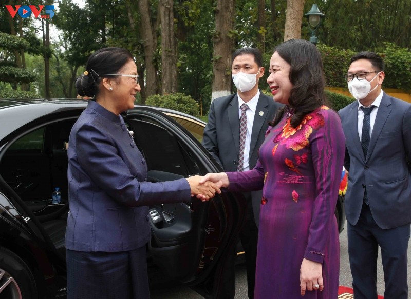 Die enge Nachbarschaft zwischen Vietnam und Laos verstärken