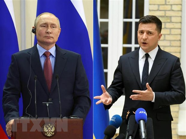 Noch kein Termin für das Treffen der Präsidenten Russlands und der Ukraine
