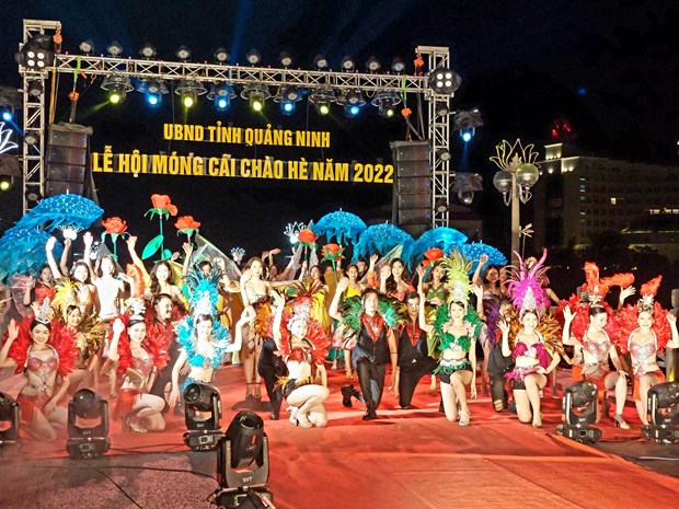Lebhafte Tourismus-Aktivitäten in der Küstenprovinz Quang Ninh