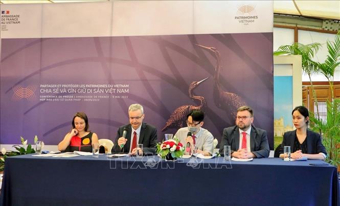 Projekt „Teilen und Bewahrung des Erbes in Vietnam“