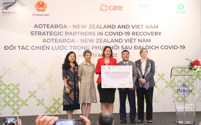 Neuseeland unterstützt Vietnam mit mehr als 1,2 Millionen Euro zur Belebung nach Covid-19-Pandemie