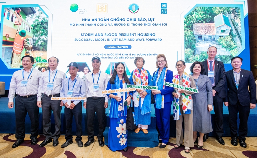 UNDP sagt Hilfe für Vietnam beim Bau der klimasicheren Häuser zu