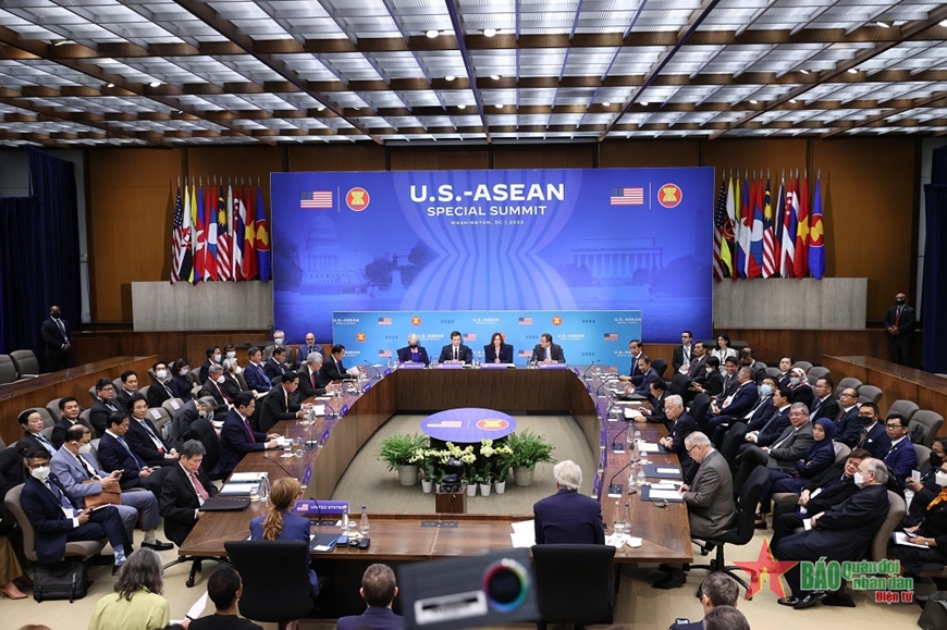 Der ASEAN-USA-Gipfel 2022 veröffentlicht gemeinsame Erklärung