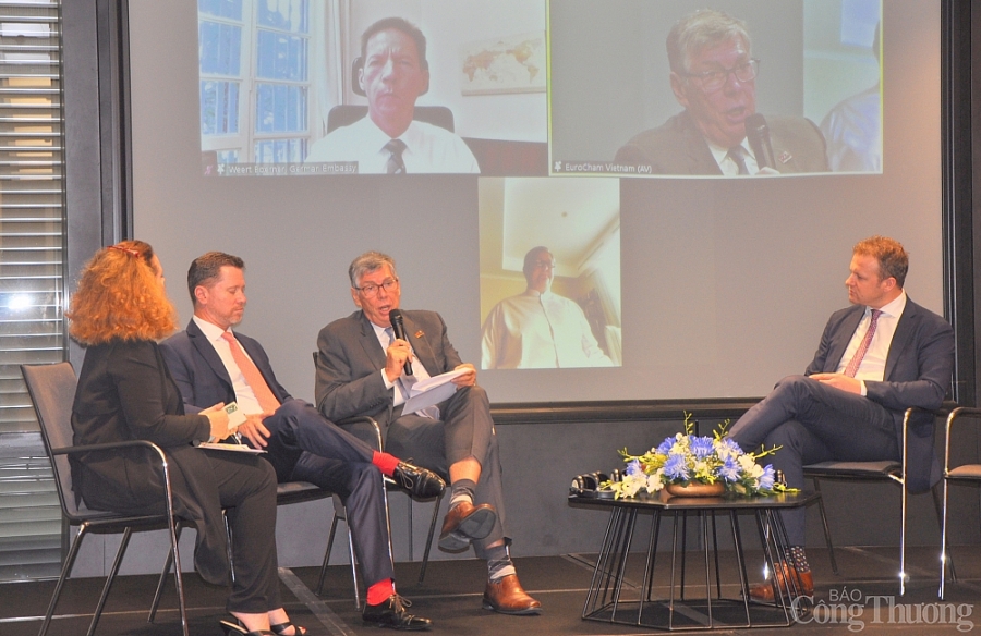 EuroCham Vietnam wird das Forum und die Ausstellung der grünen Wirtschaft veranstalten