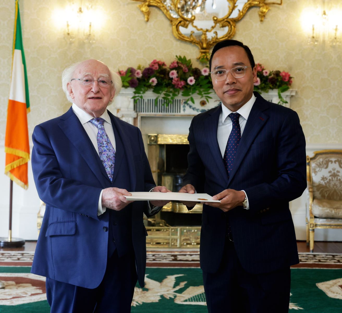 Verstärkung der Zusammenarbeit und Freundschaft zwischen Vietnam und Irland