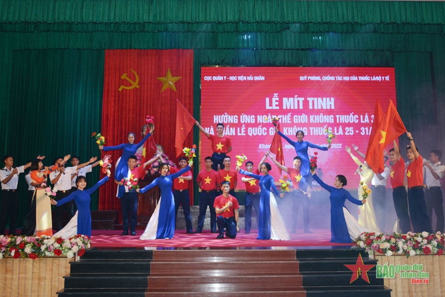 Vietnam feiert den Weltnichtrauchertag
