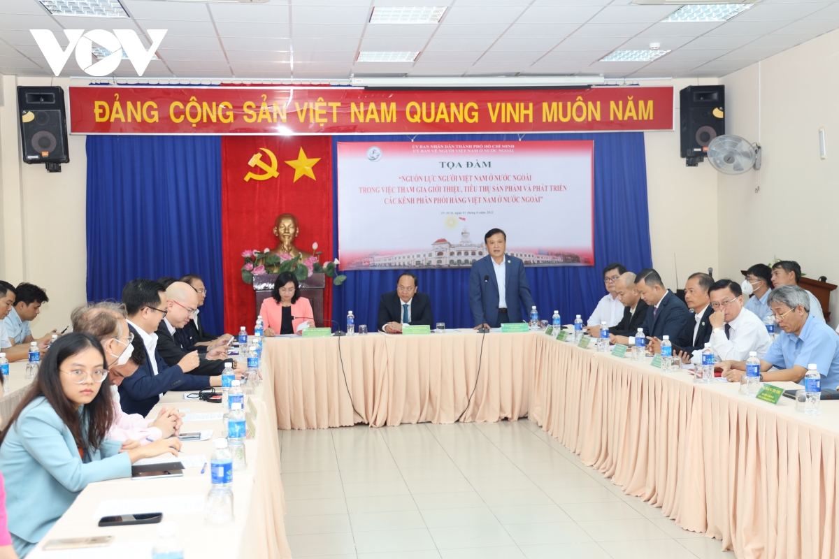 Einsatz der Auslandsvietnamesen im Vertrieb der vietnamesischen Waren im Ausland