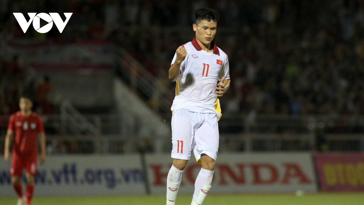 Fußball-Freundschaftsspiel: Vietnam gewinnt 2:0 gegen Afghanistan
