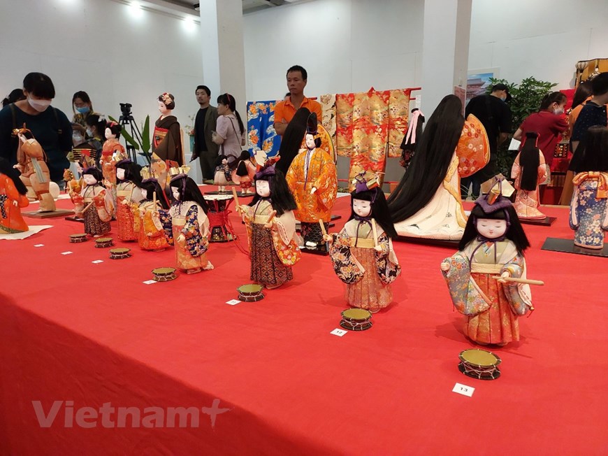 Vorstellung der japanischen Kultur im Frauenmuseum Vietnams
