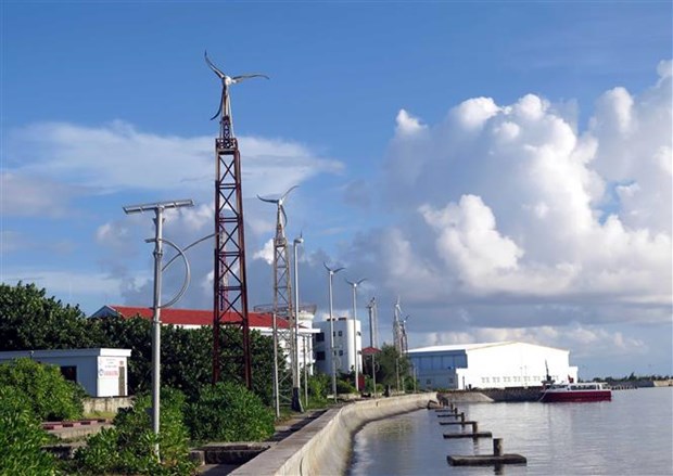 Start des Projekts für erneuerbare Energie im Wert von 36 Millionen US-Dollar