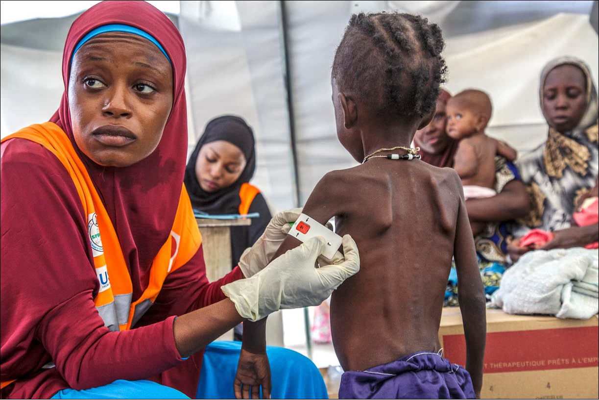 Hungernot: UNO überreicht Nothilfe von 20 Millionen US-Dolar an Somalia