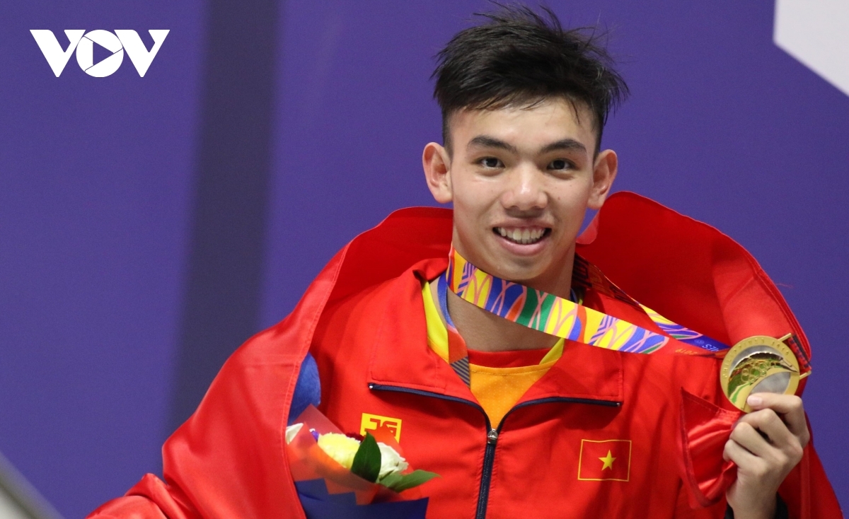 Die vietnamesische Schwimmmannschaft beteiligt sich an Schwimmweltmeisterschaft