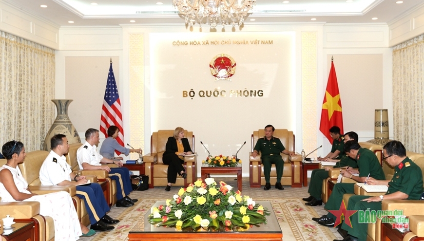 Die USA werden Vietnam weiterhin bei der Beseitigung der Kriegsfolgen unterstützen