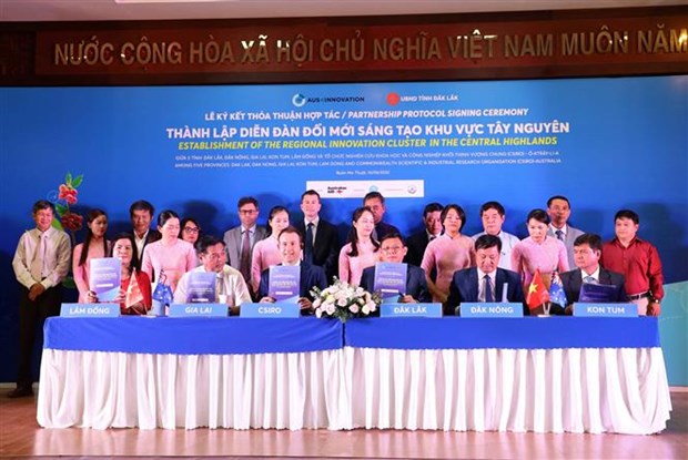 Gründung des Innovationsforums im Hochland Tay Nguyen