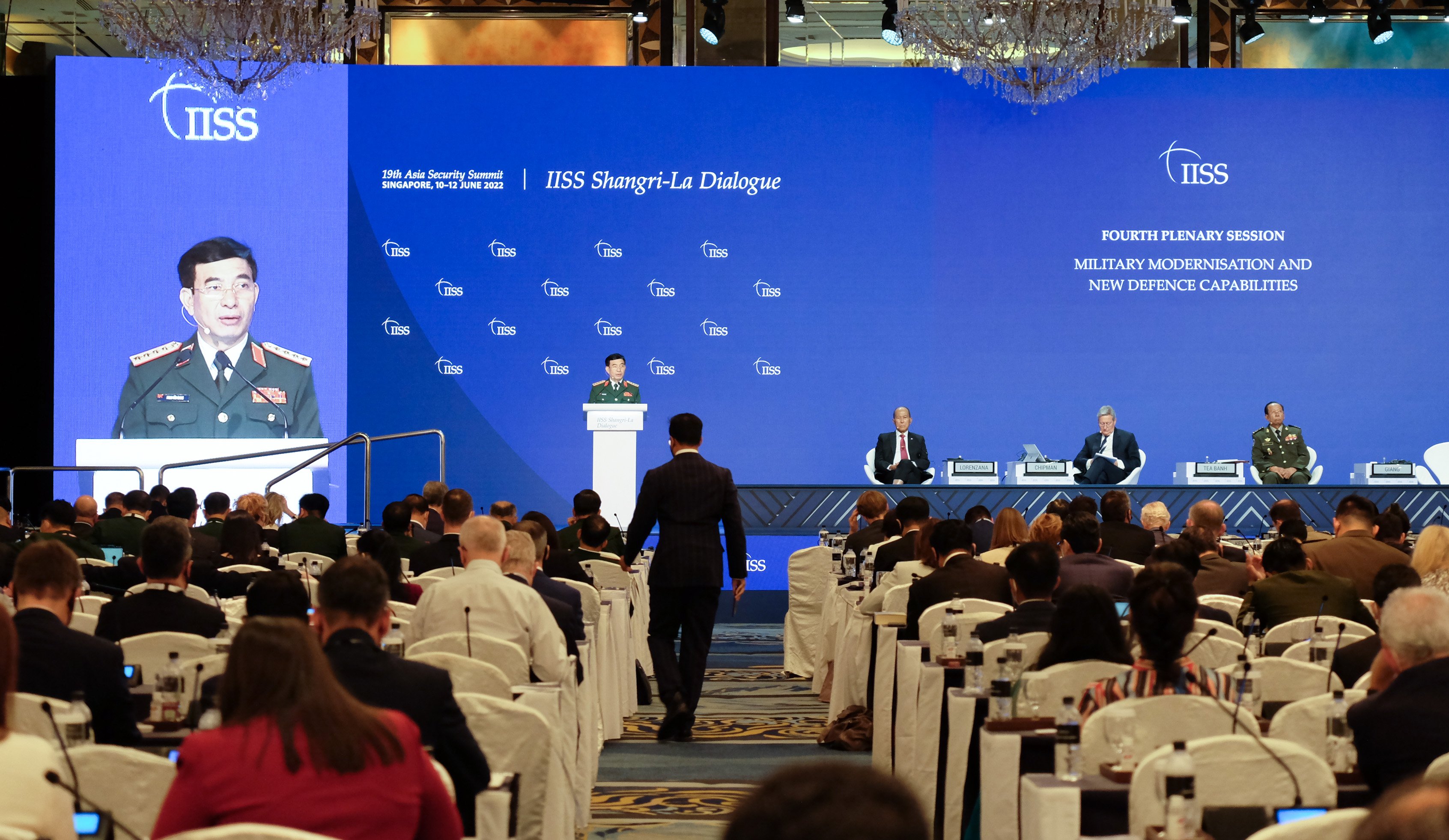 Shangri-La-Dialog: Vietnam bemüht sich mit anderen Ländern um Friedenssicherung