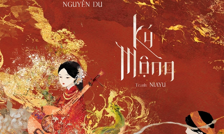 Bilder der Poesie von Nationaldichter Nguyen Du