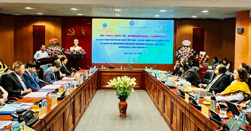 Vertiefung der strategischen umfassenden Partnerschaft zwischen Vietnam und Indien