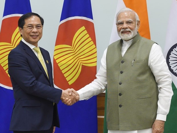 Vietnam und Indien treiben die Zusammenarbeit effizienter voran