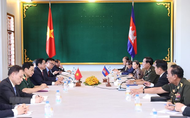 Vietnam und Kambodscha sind sich einig über gegenseitige Unterstützung bei regionalen und internationalen Foren