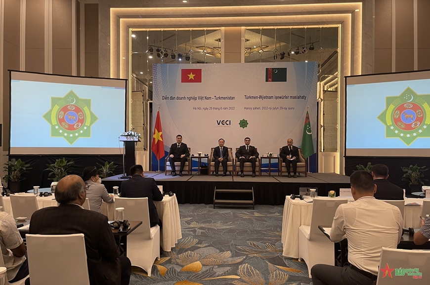 Verstärkung der Zusammenarbeit zwischen Vietnam und Turkmenistan