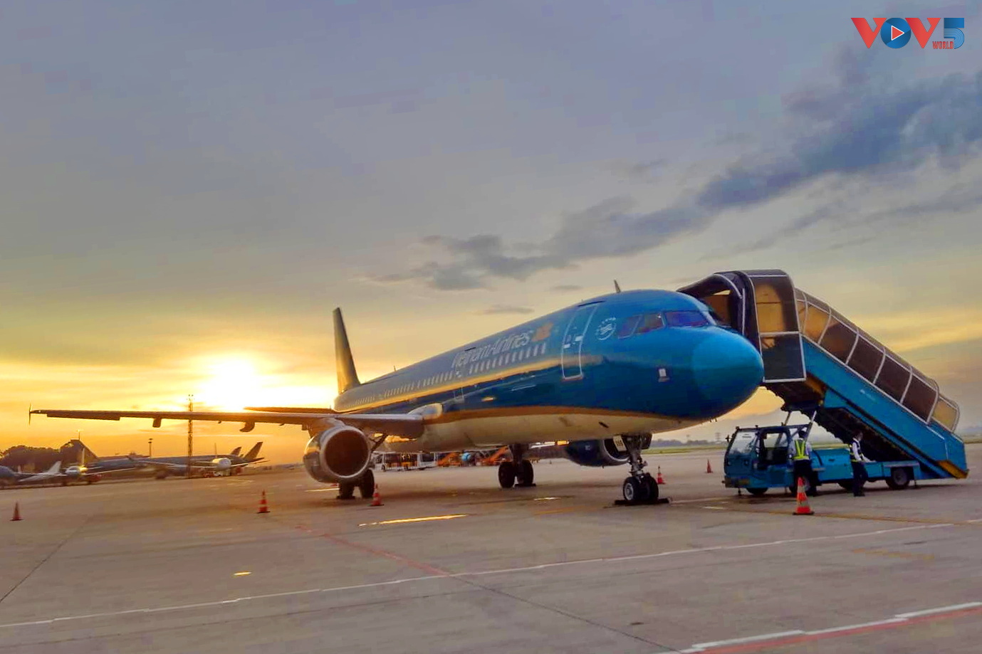 Vietnam Airlines öffnet wieder den Flug nach Indonesien