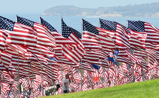Glückwunschtelegramm zum 246. Nationalfeiertag der USA