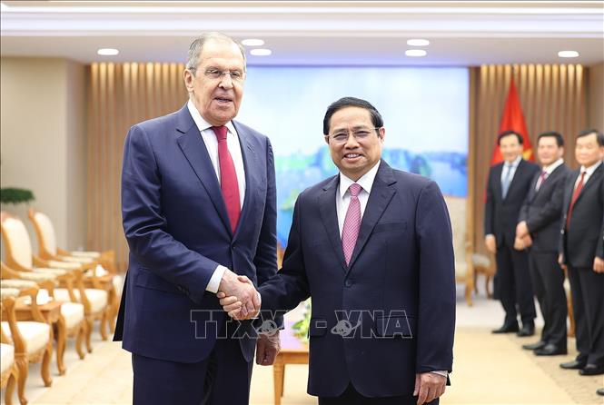 Russland will die Zusammenarbeit mit Vietnam vorantreiben