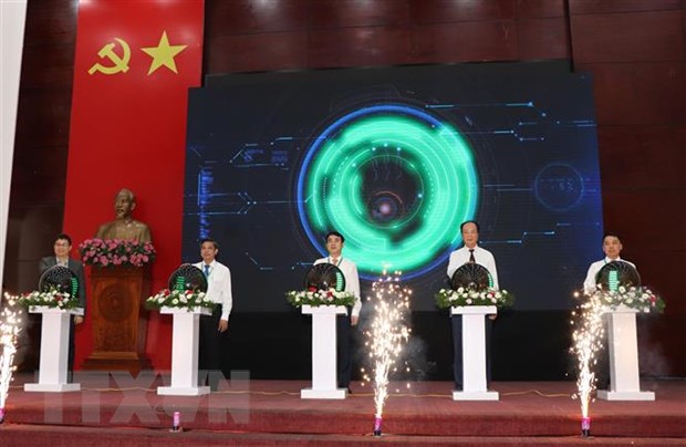 Eröffnung der Woche zur Förderung der digitalen Transformation im Mekong-Delta 2022