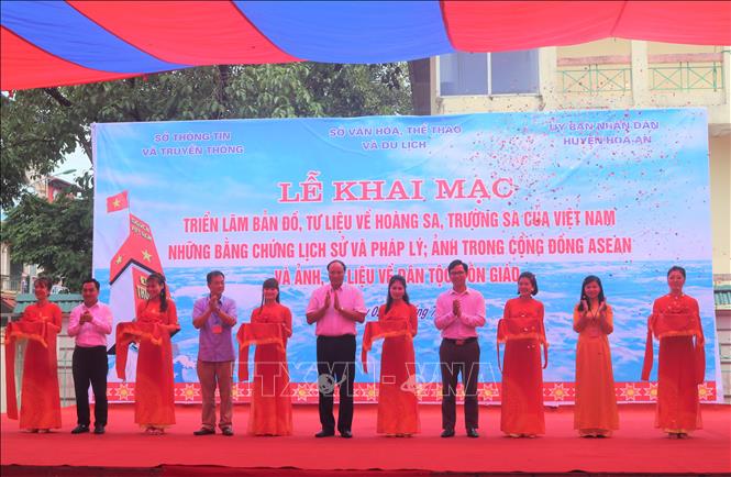 Ausstellung „Hoang Sa und Truong Sa – Die historischen und rechtlichen Beweise” in Cao Bang