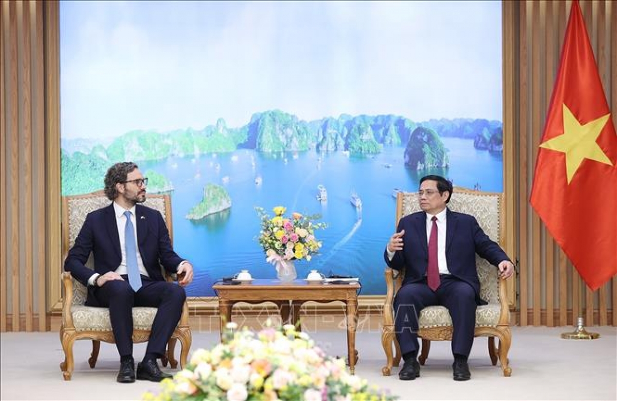 Vietnam legt großen Wert auf die umfassende Partnerschaft zu Argentinien