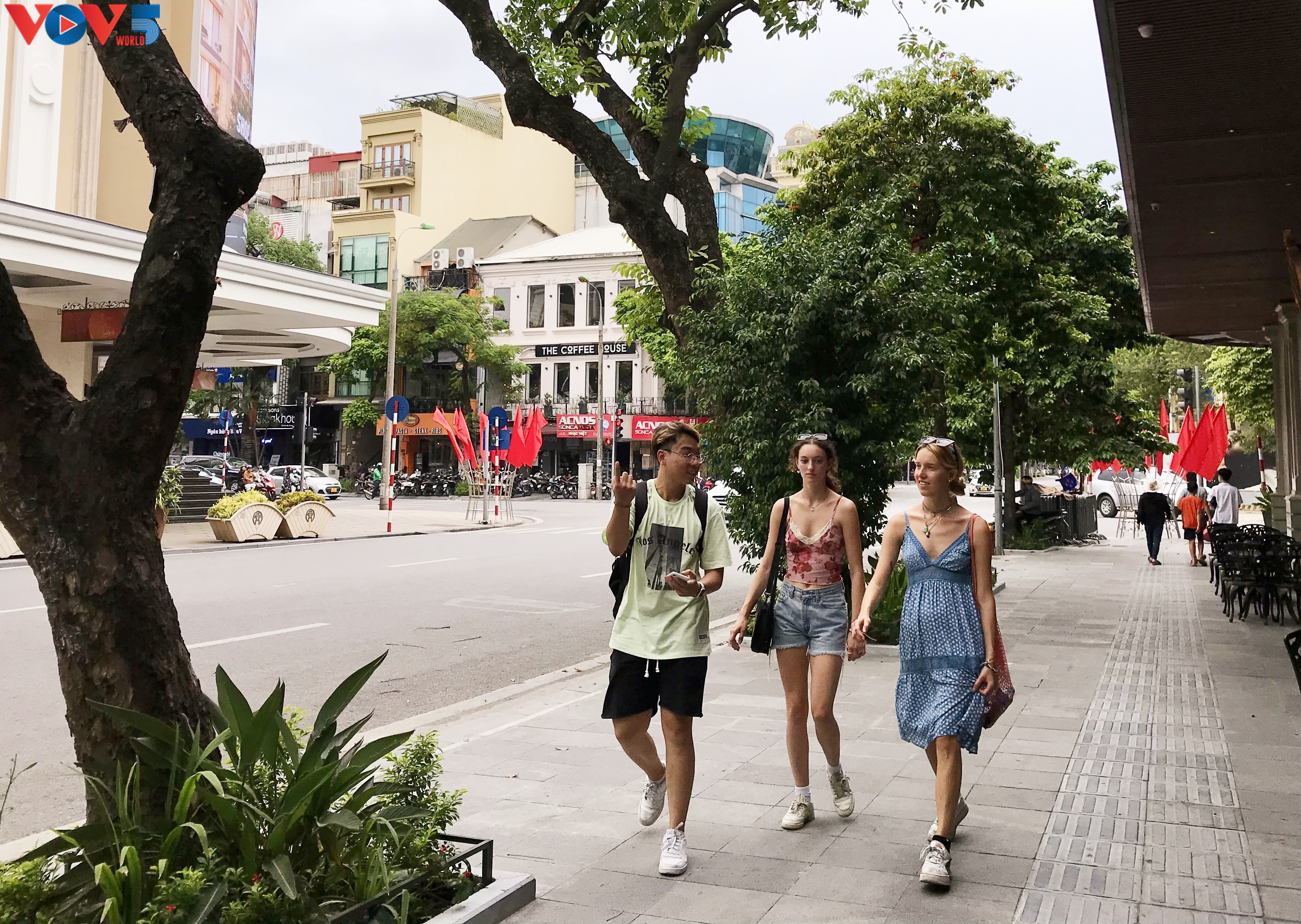 Tourismus in Hanoi erholt sich stark nach der Pandemie