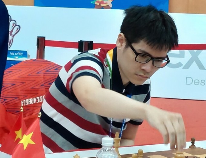 Le Tuan Minh ist der 13. Großmeister des vietnamesischen Schachspiels