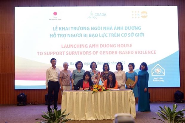 KOICA und UNFPA unterstützen den Kampf gegen Geschlechtsspezifische Gewalt in Vietnam