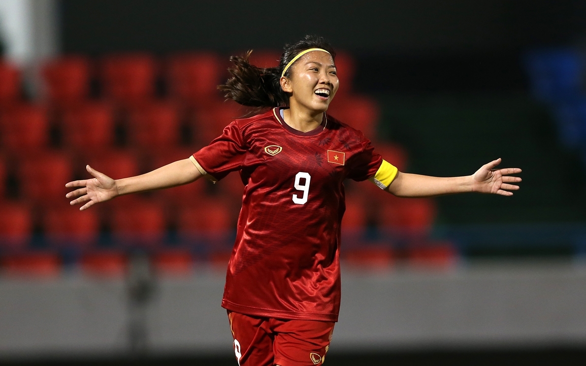 Huynh Nhu stellt neuen Rekord für die vietnamesische Frauenfußballmannschaft auf