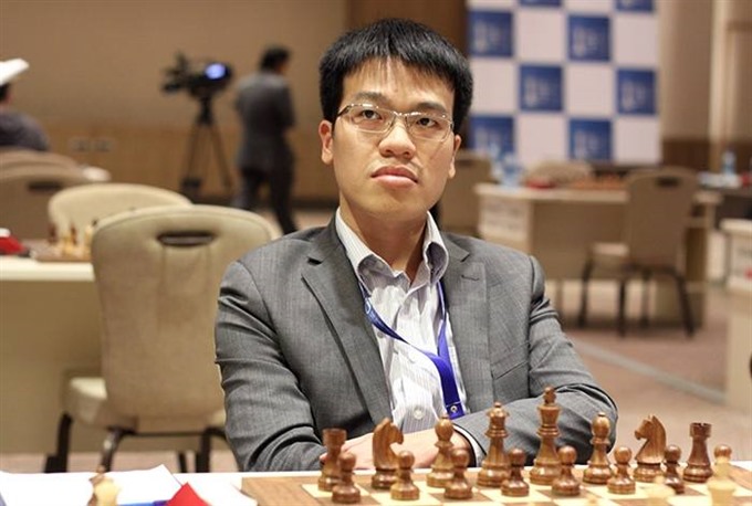 Le Quang Liem besiegt den ehemaligen asiatischen Schachmeister