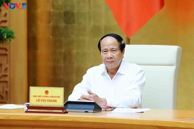 Vize-Premierminister Le Van Thanh: Auszahlung der öffentlichen Investition 2022
