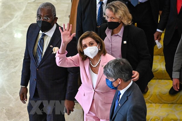 Meinungen der Internationalen Gemeinschaft über den Besuch von Nancy Pelosi in Taiwan (China)