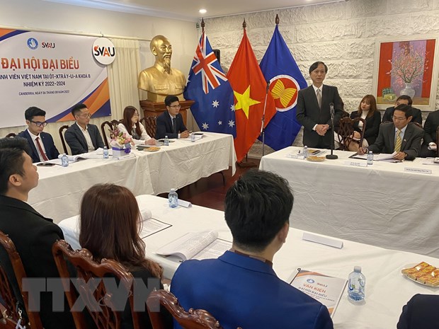 Vietnamesische Studenten in Australien sind aktiv und kreativ