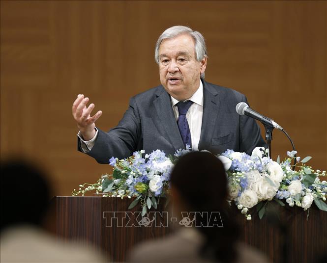 UN-Generalsekretär António Guterres ruft Atomächte zum Einhalten des Grundsatzes „No first use” auf