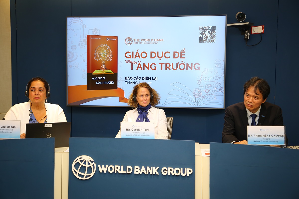 Weltbank: Die vietnamesische Wirtschaft kann ein Wachstum von 7,5 Prozent 2022 erreichen