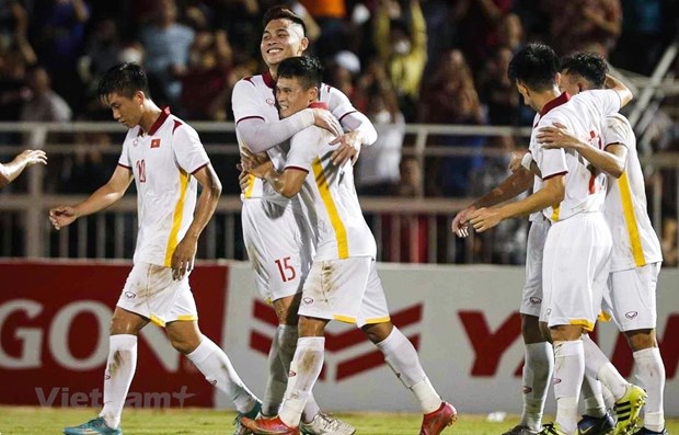 Die vietnamesische Fußballmannschaft plant Freundschaftsspiele im September 2022