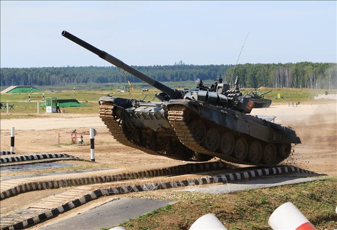Vietnamesische Panzer-Mannschaft beteiligt sich an Army Games in Russland