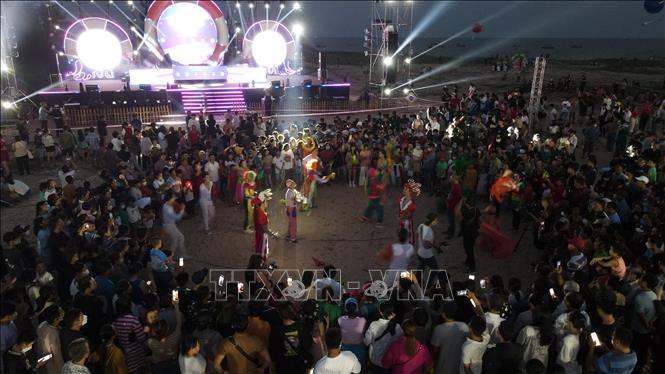 Mehr als 10.000 Touristen nehmen an Sommerprogramm in Ba Ria-Vung Tau teil