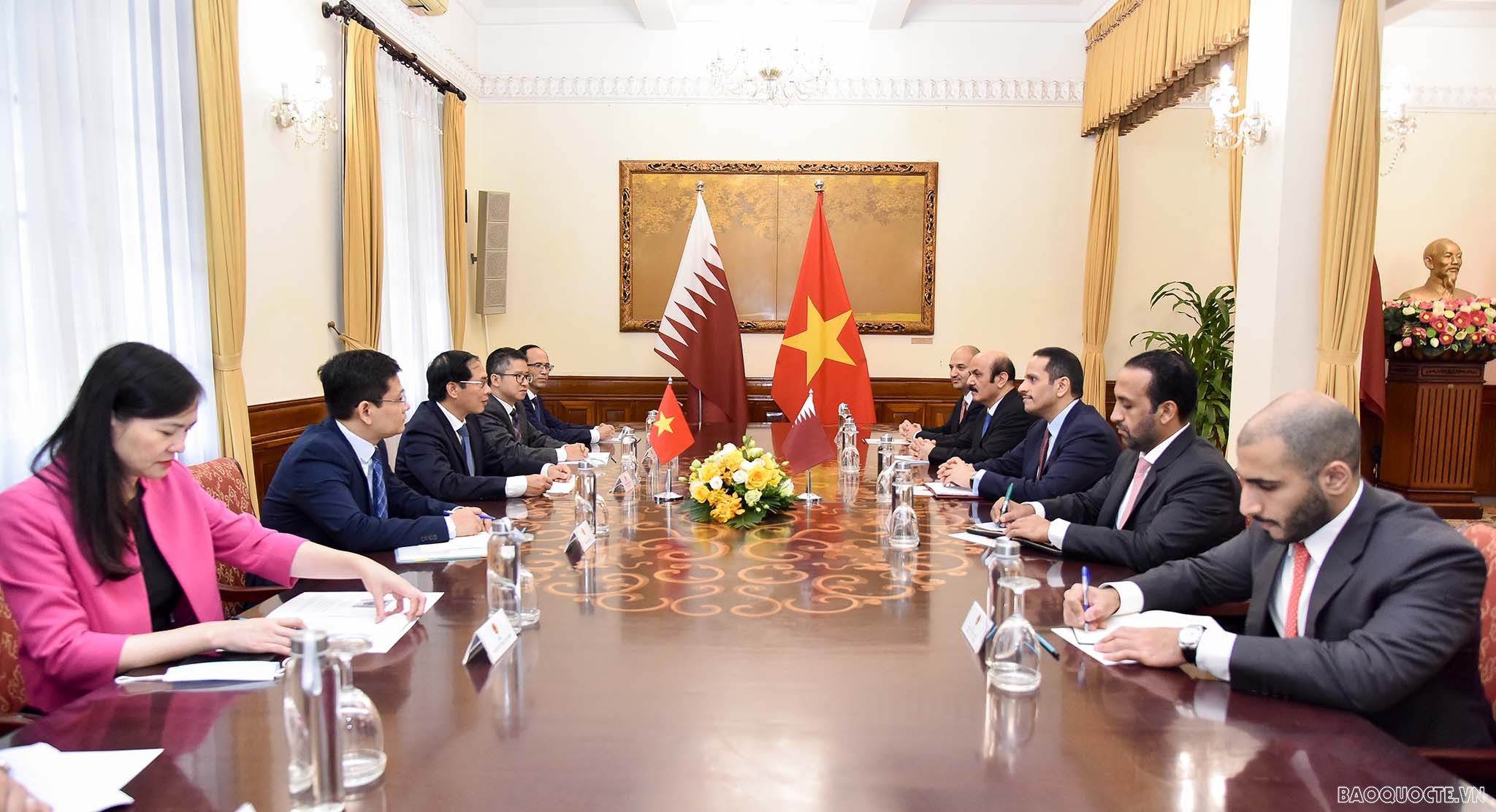 Vietnam ist bevorzugter Partner von Katar in der Asien-Pazifik-Region