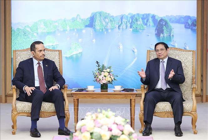 Verstärkung der wirtschaftlichen Kooperation zwischen Vietnam und Katar