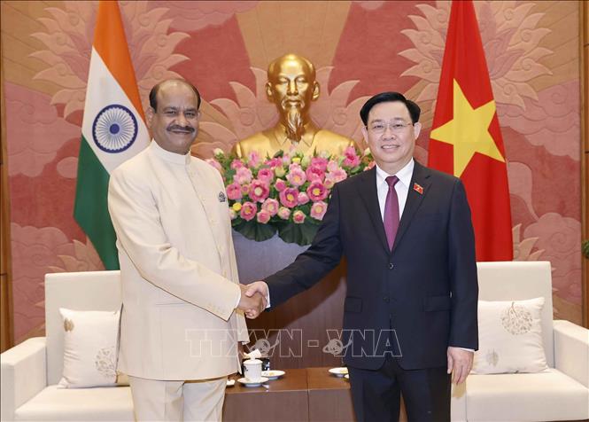 Die Beziehungen zwischen Vietnam und Indien laufen gut in den vergangenen 50 Jahren