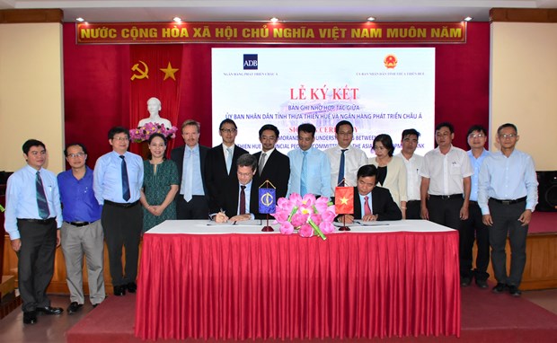 ADB unterstützt die Provinz Thua Thien Hue bei der sozioökonomischen Entwicklung 2021-2025
